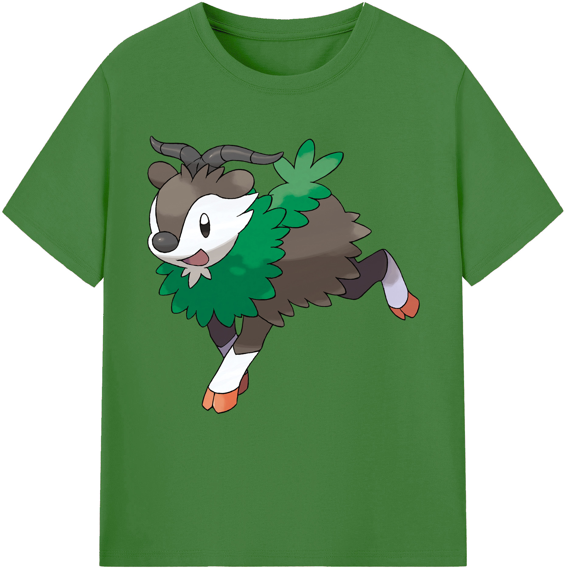 （画像用） ポケットモンスター Pokémon レディースカジュアルプリントTシャツ（綿100％）